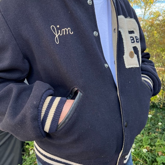 Vintage Letterman’s Varsity Jacket - Picture 6 of 7